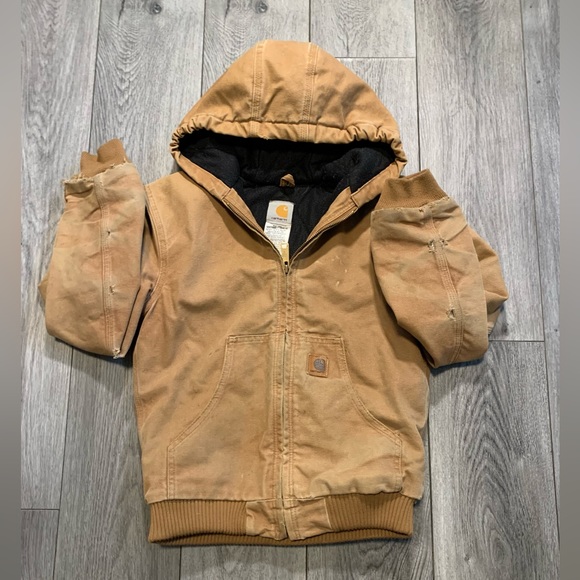 Carhartt Jackets & Coats Kids Carharrt Jacket Poshmark